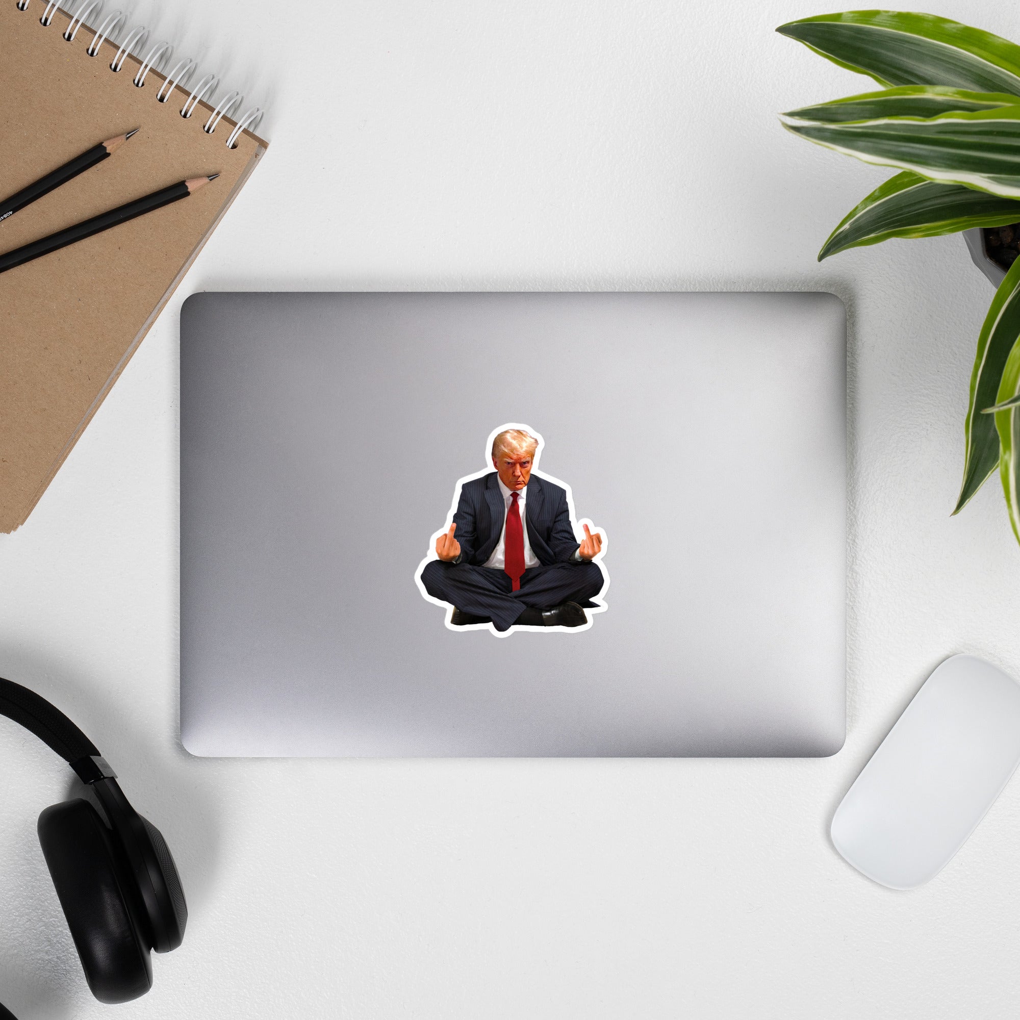 Zen of Trump Mugshot Sticker