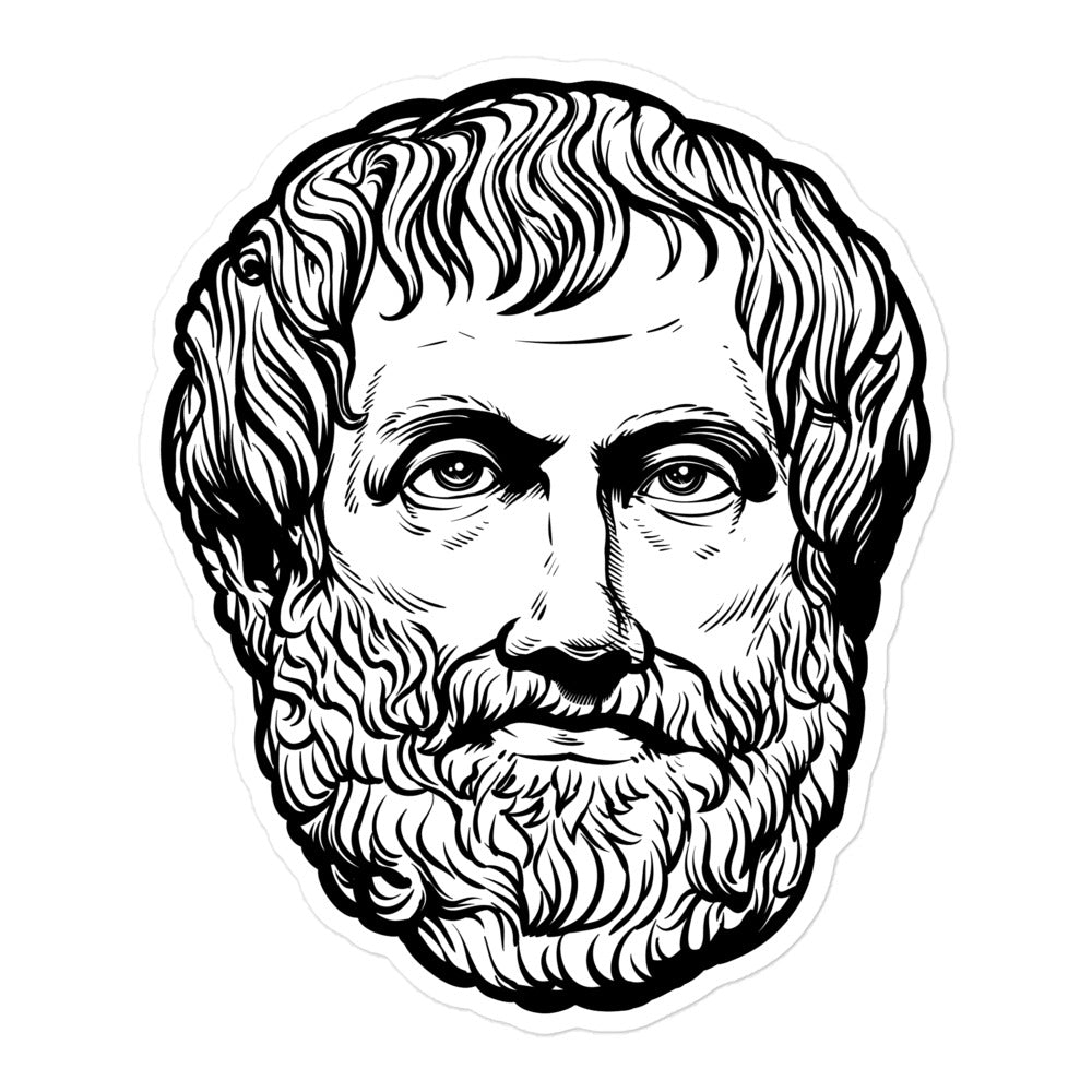 Aristotle Sticker