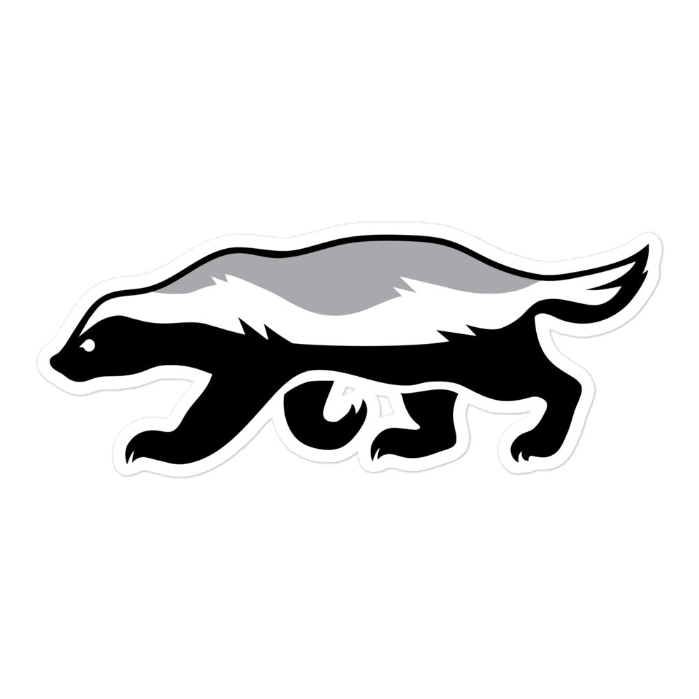 Honey Badger Sticker