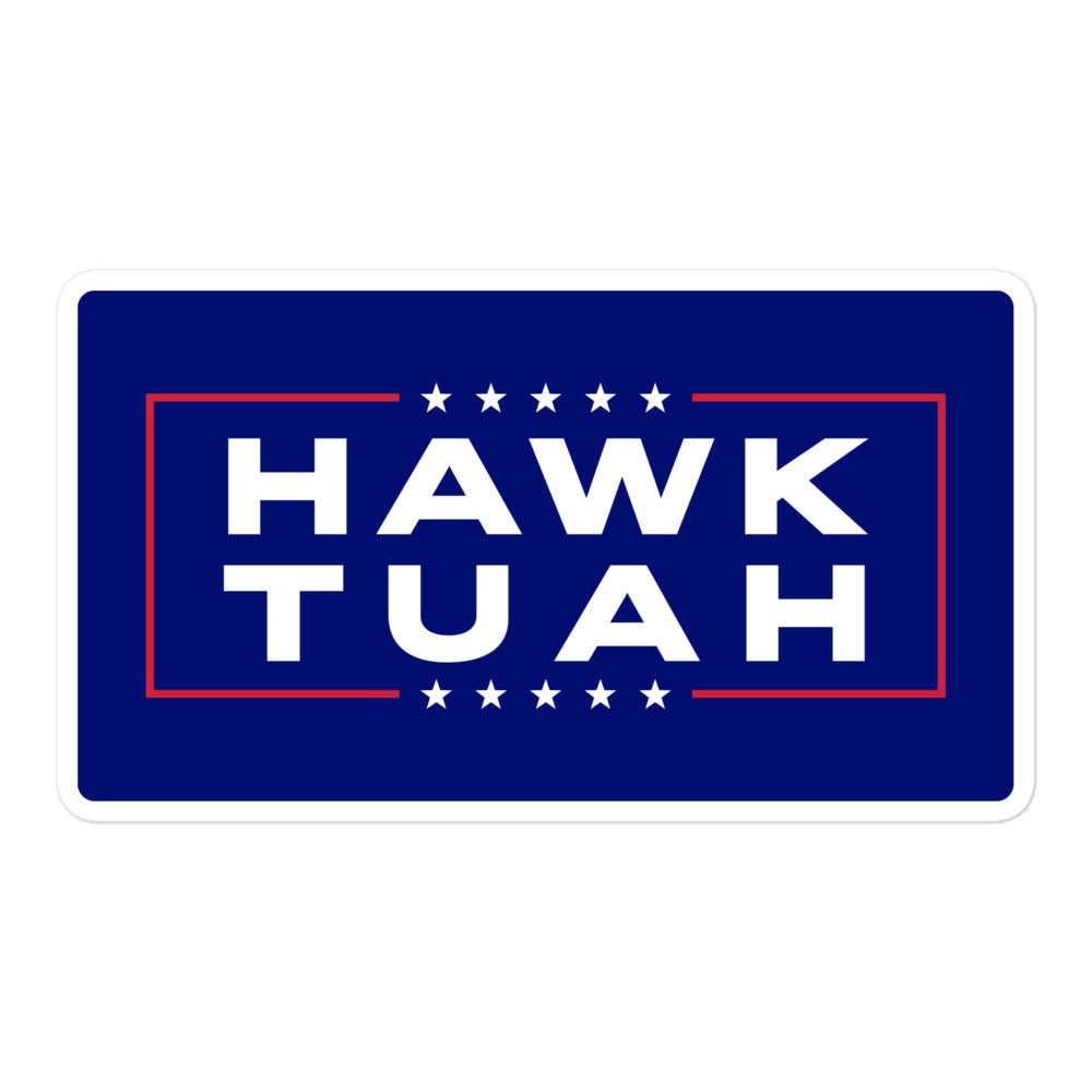 Hawk Tuah Sticker
