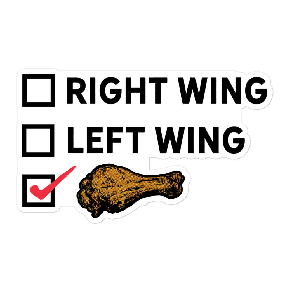 Chicken Wings Sticker