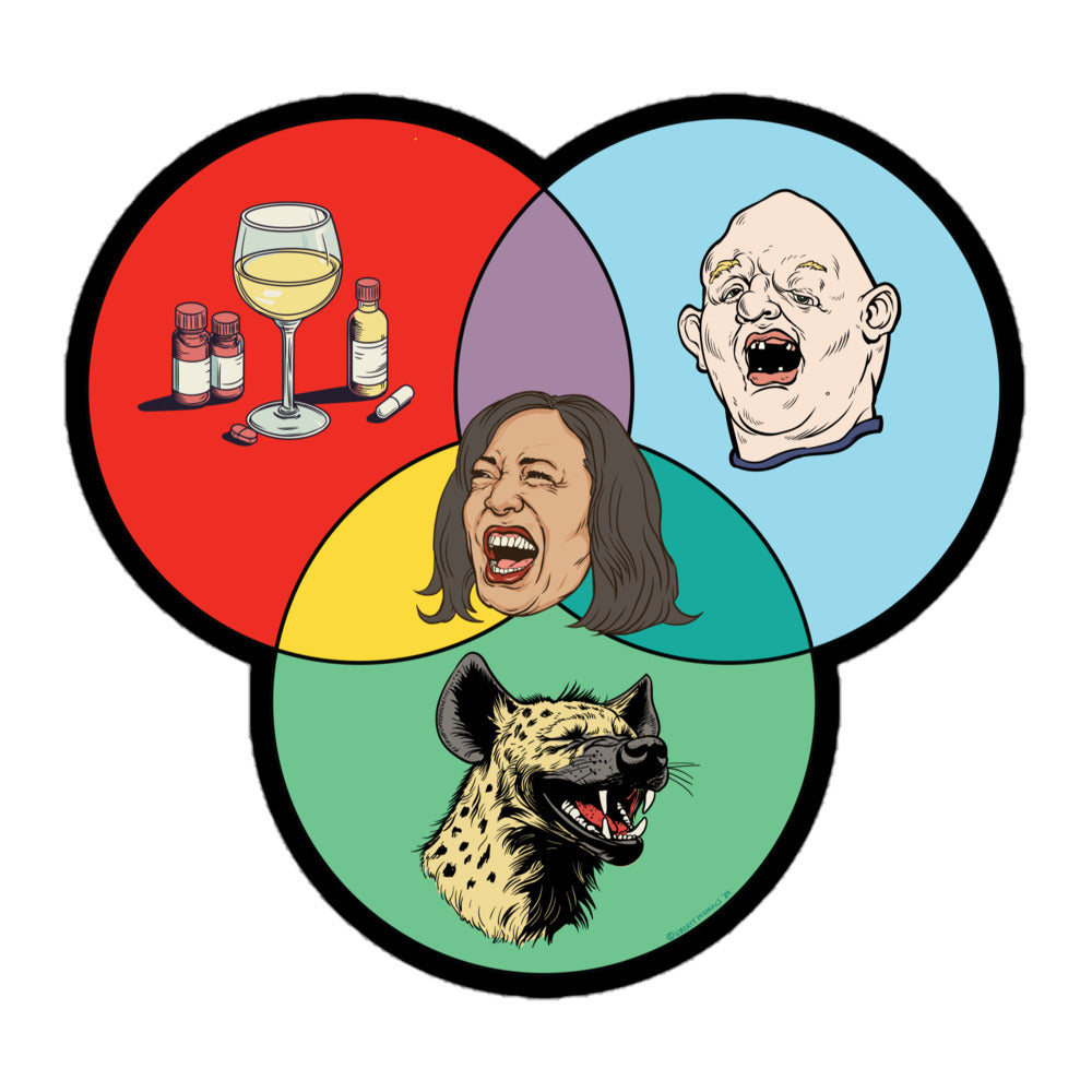 Venn of Kamala Sticker