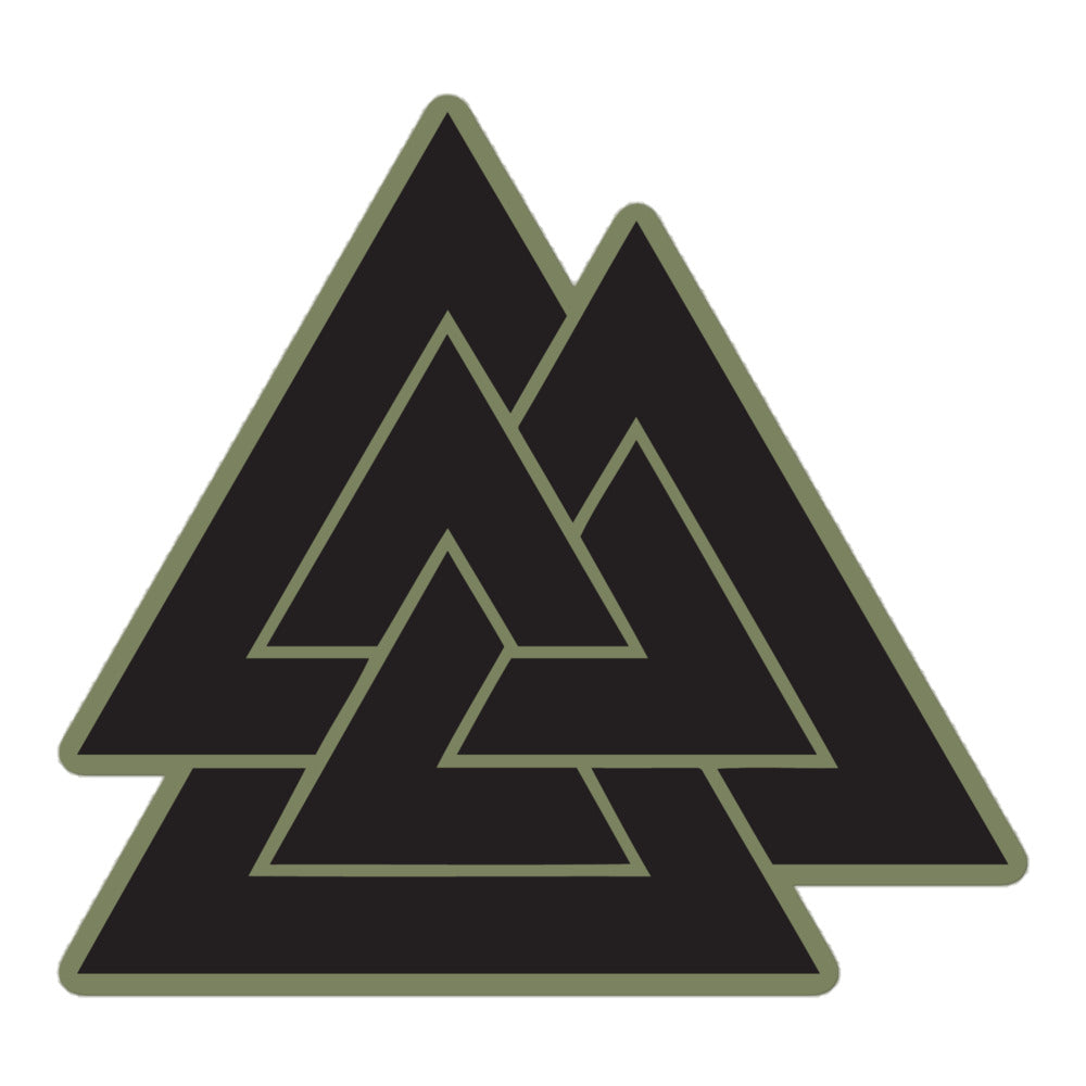 Valknut Bubble-free stickers