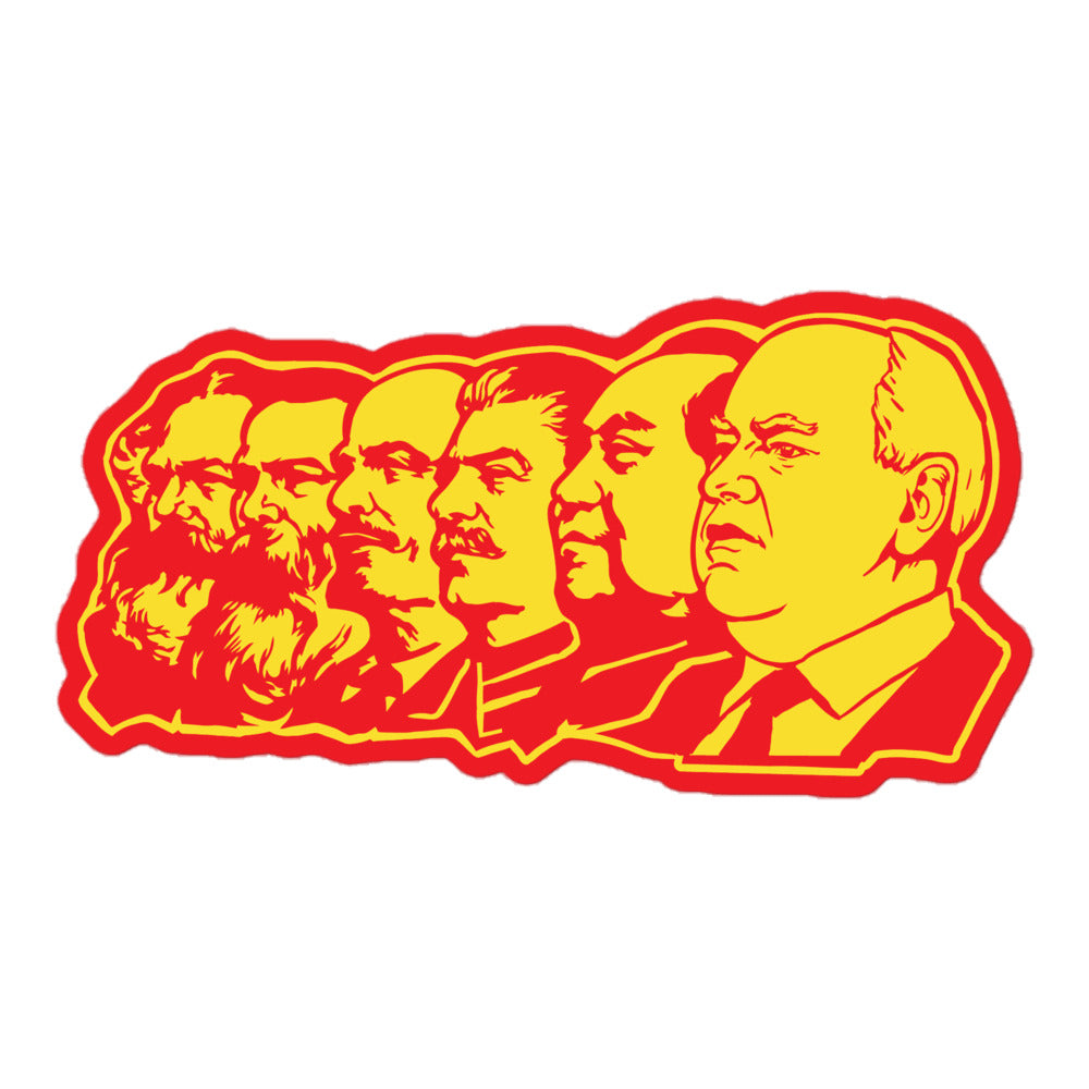 Comrade Walz Sticker