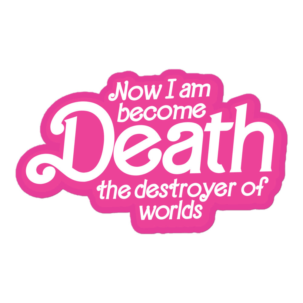 Barbenheimer Sticker