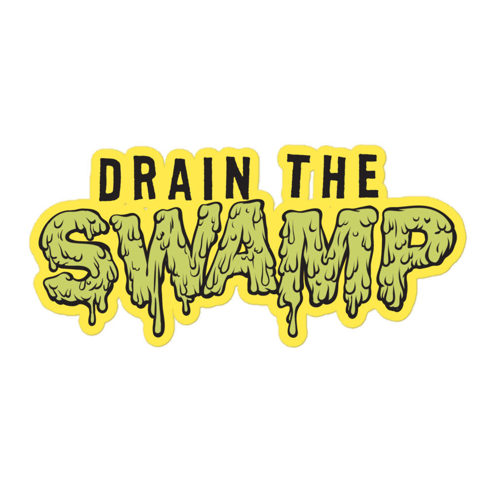 Drain the Swamp Sticker