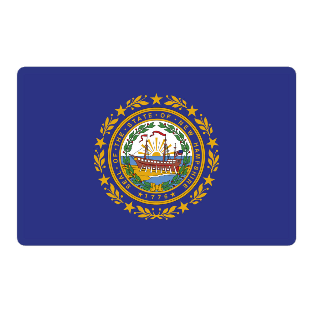 New Hampshire State Flag Sticker