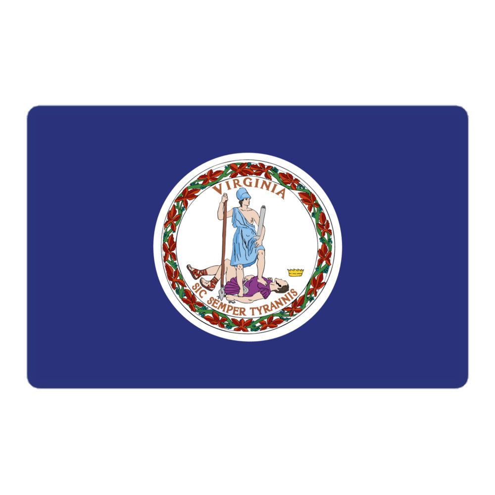 Virginia State Flag Sticker