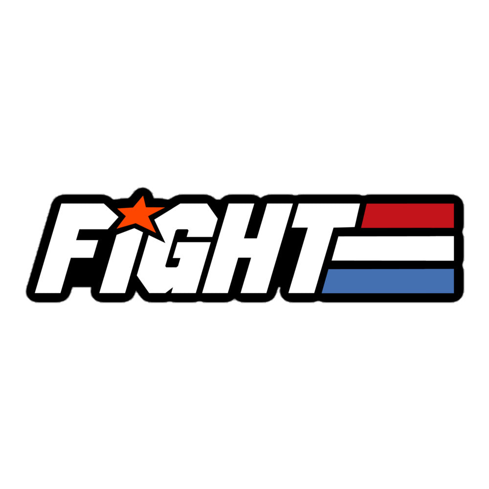 Fight Sticker