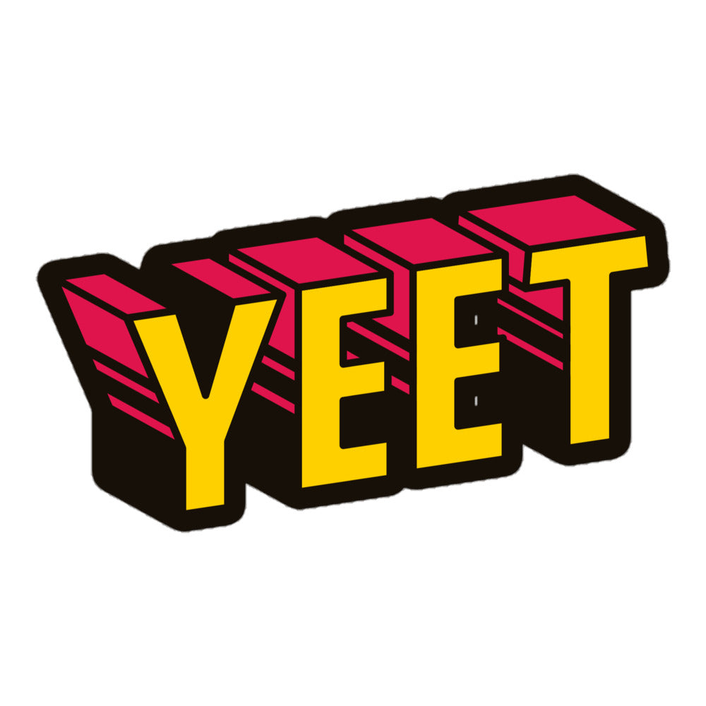 Yeet Sticker