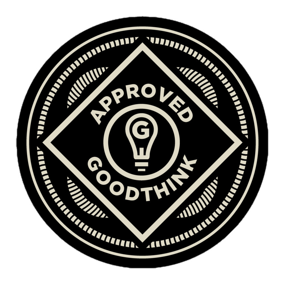 Approved Goodthink 1984 Sticker