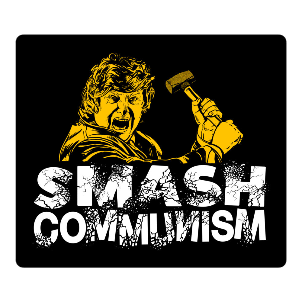 President Javier Milei Smash Communism Sticker