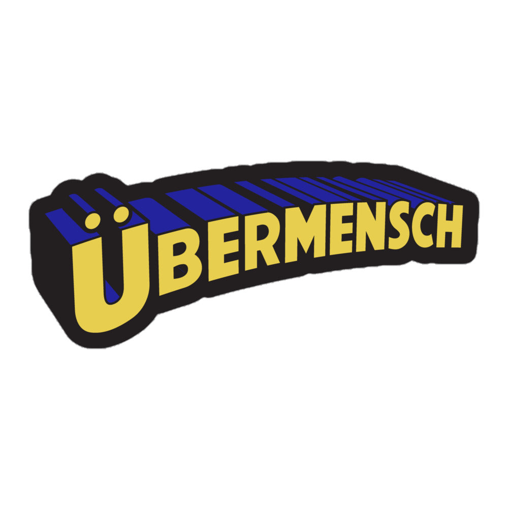 übermensch Sticker