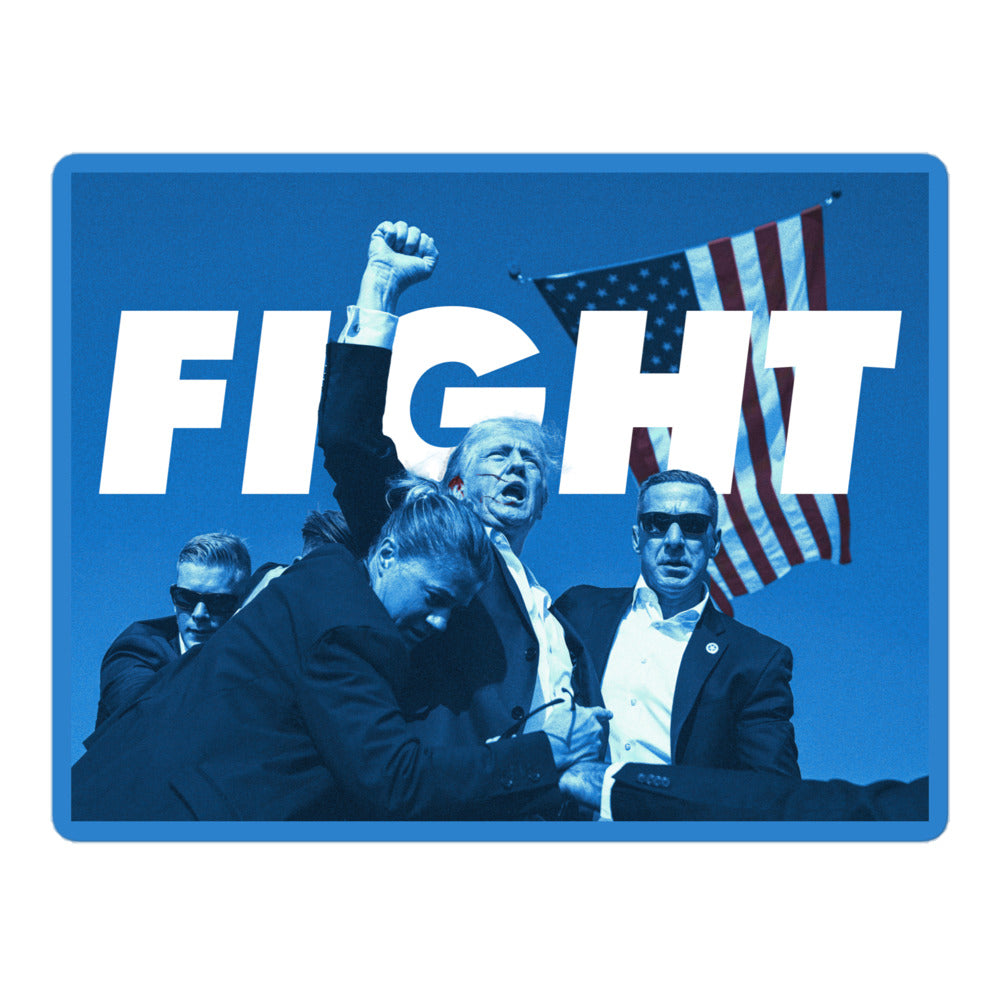 Trump Fight for America Sticker