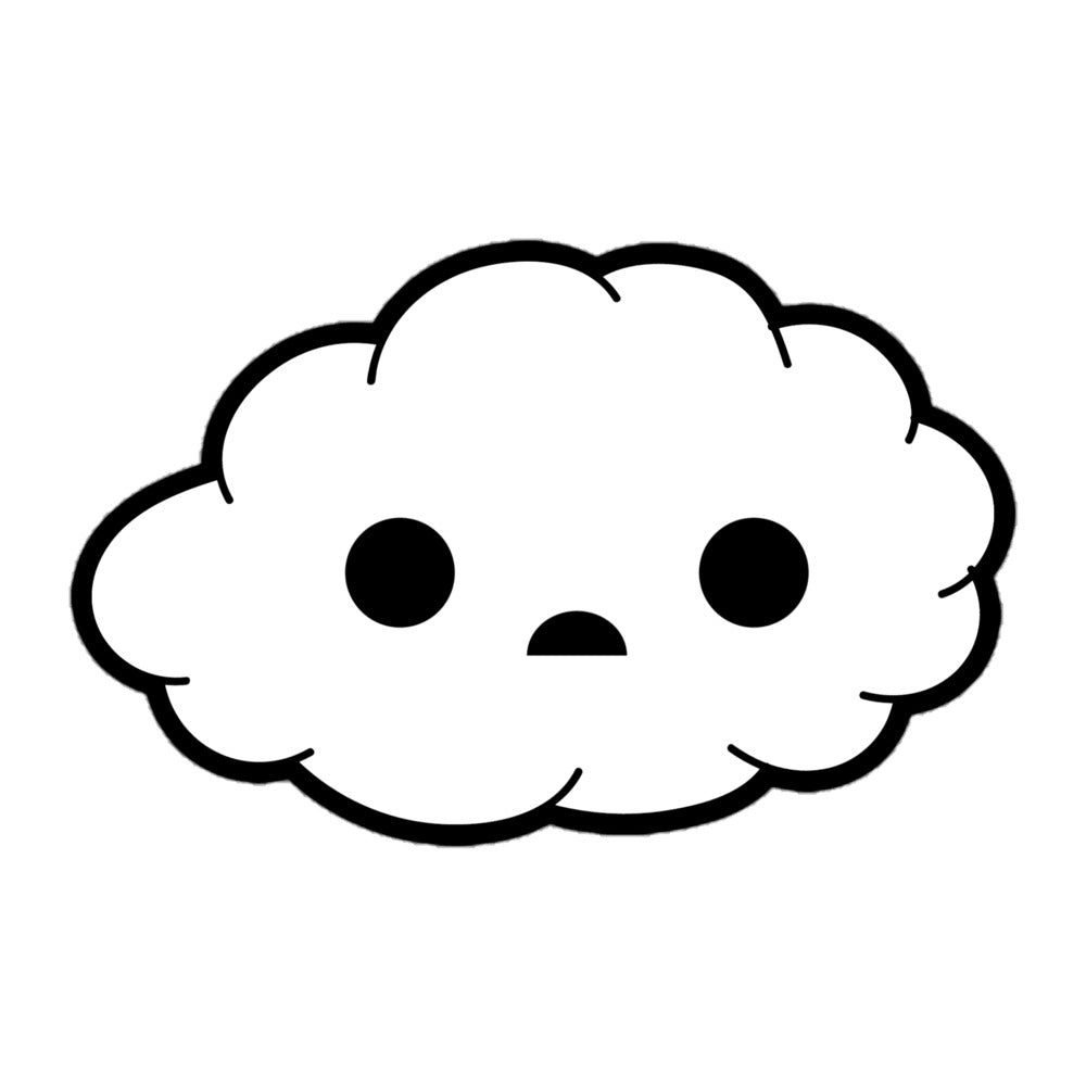 Little Cloud Sticker