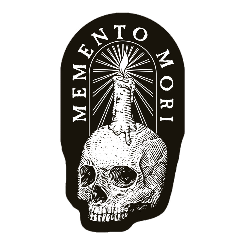 Memento Mori Sticker