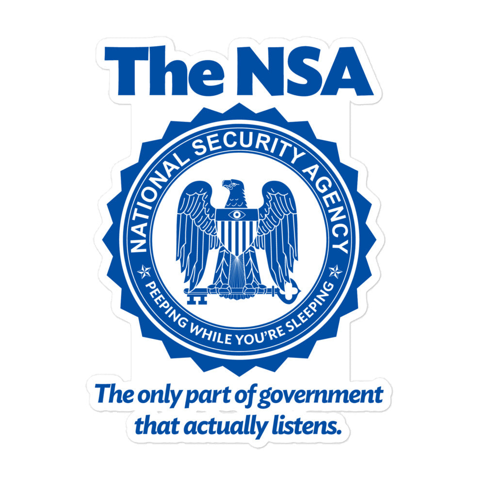 The NSA Sticker