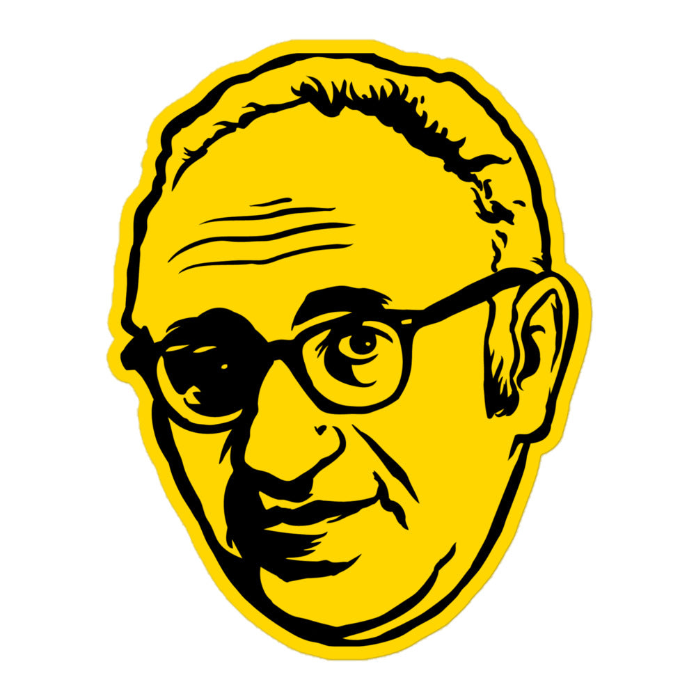 Rothbard Head Sticker