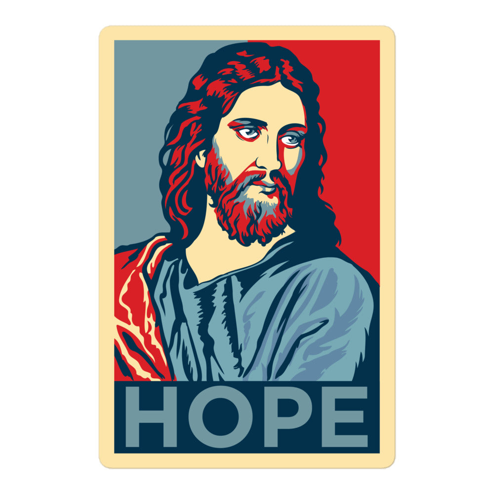 Jesus Hope Sticker