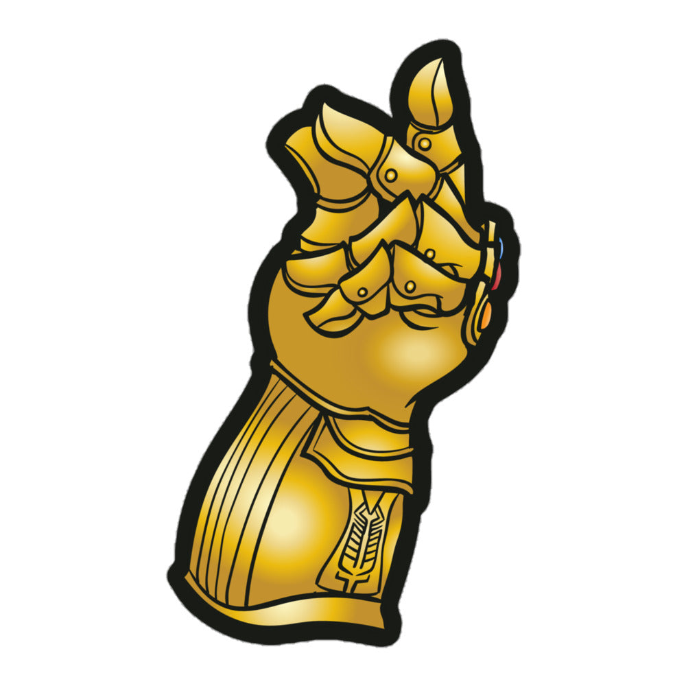 Infinity Gauntlet Snap Sticker