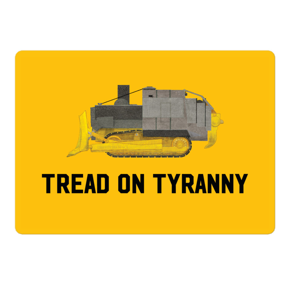 Tread On Tyranny Killdozer Sticker