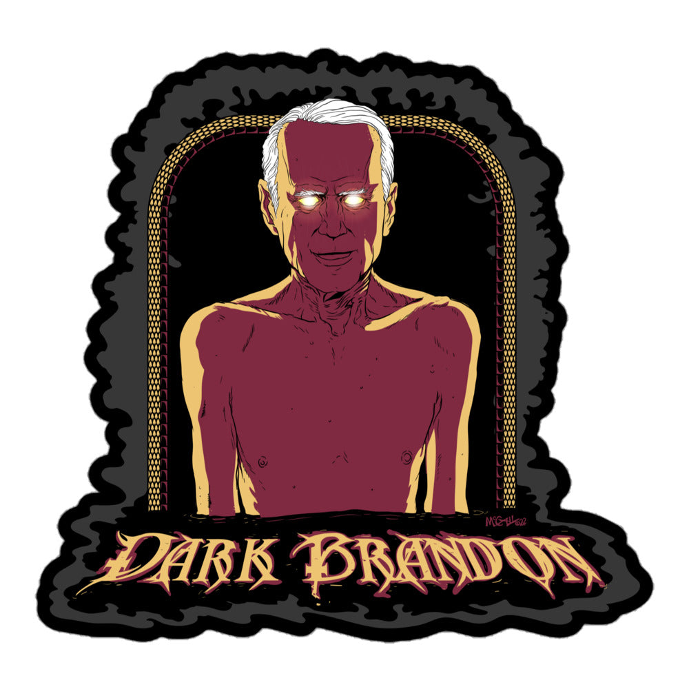 Dark Brandon Sticker