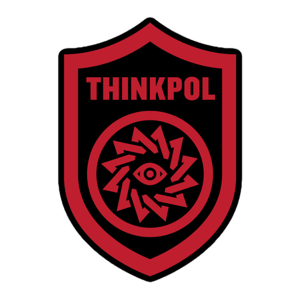 THINKPOL Thought Police Emblem Stickers