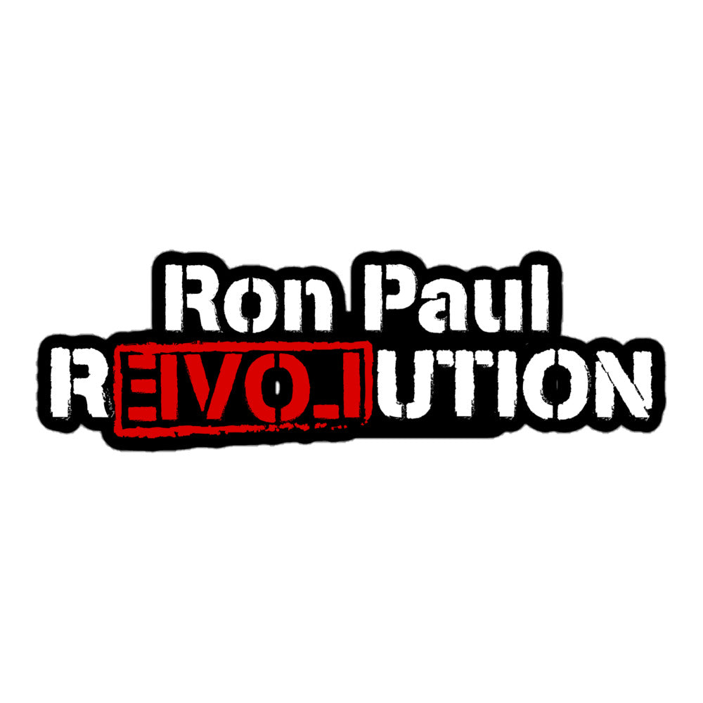 Ron Paul Revolution Sticker