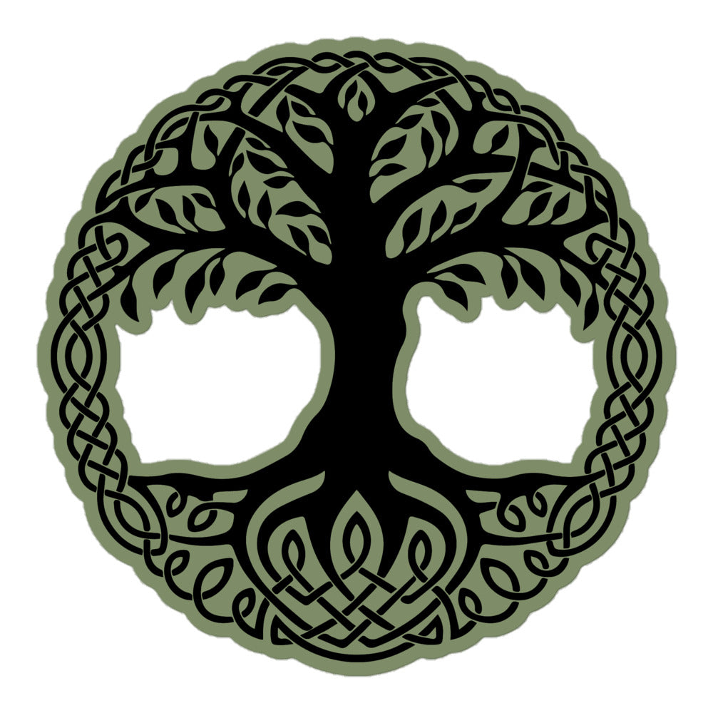 Yggdrasil World Tree Sticker