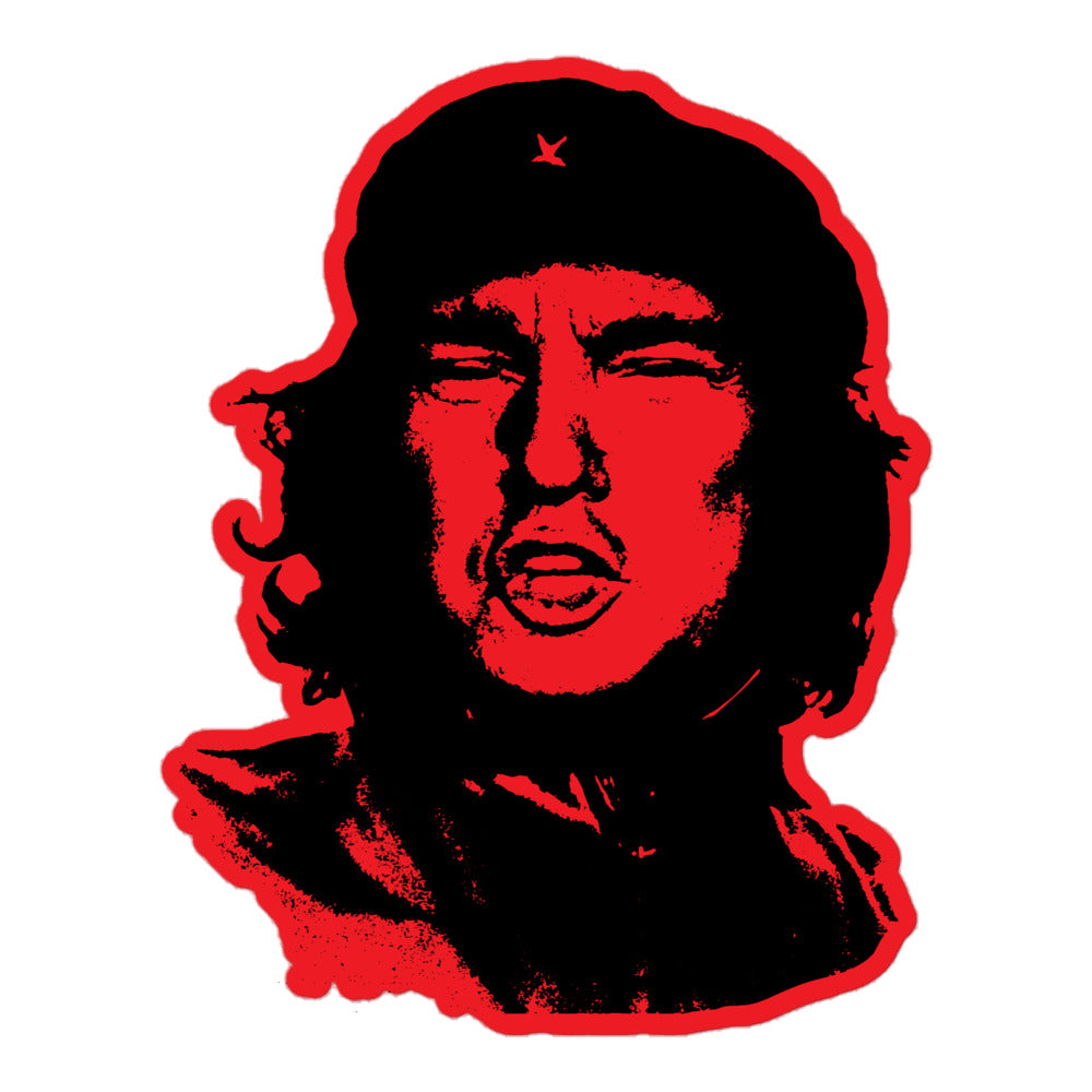 Trump Che Sticker