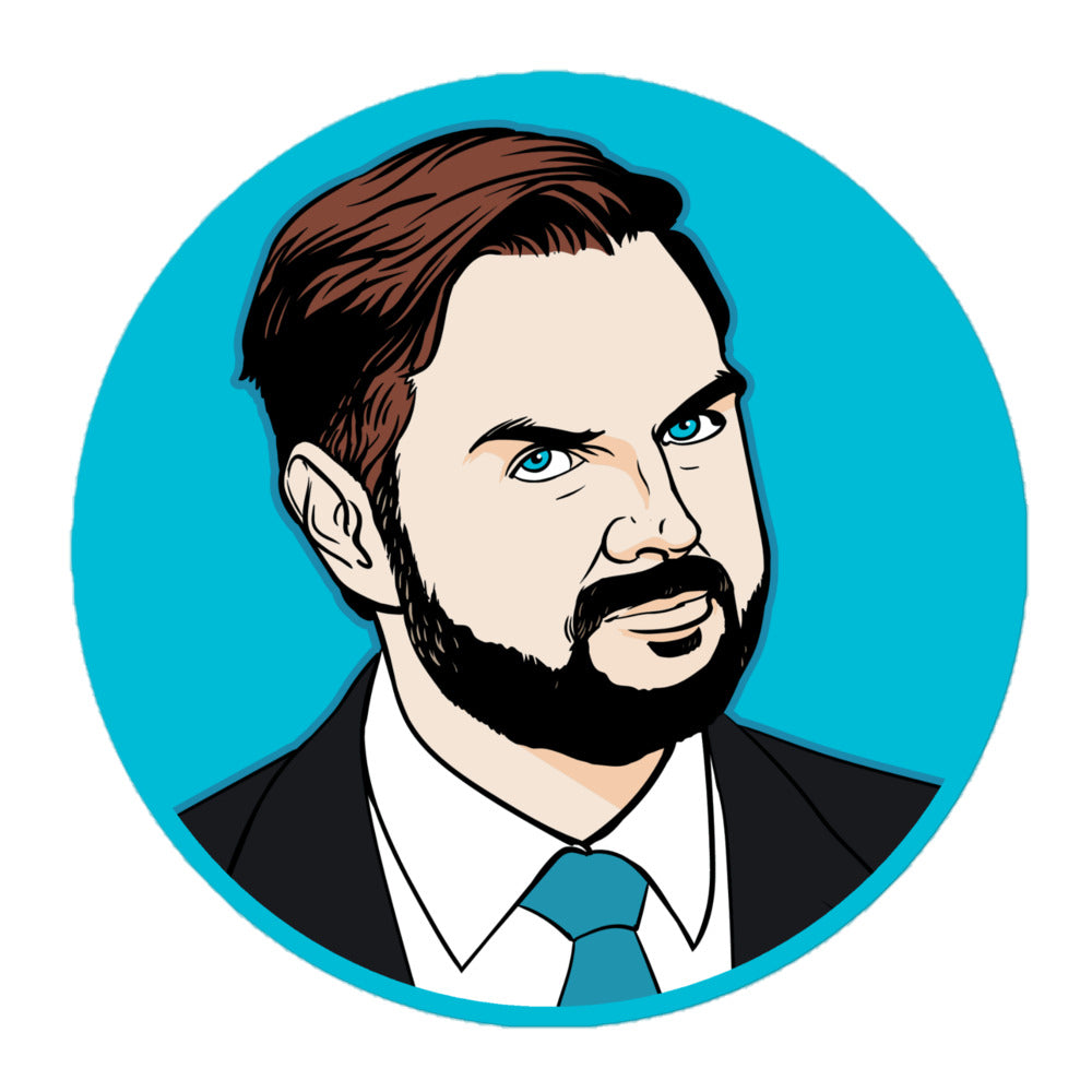 JD Vance Look Sticker