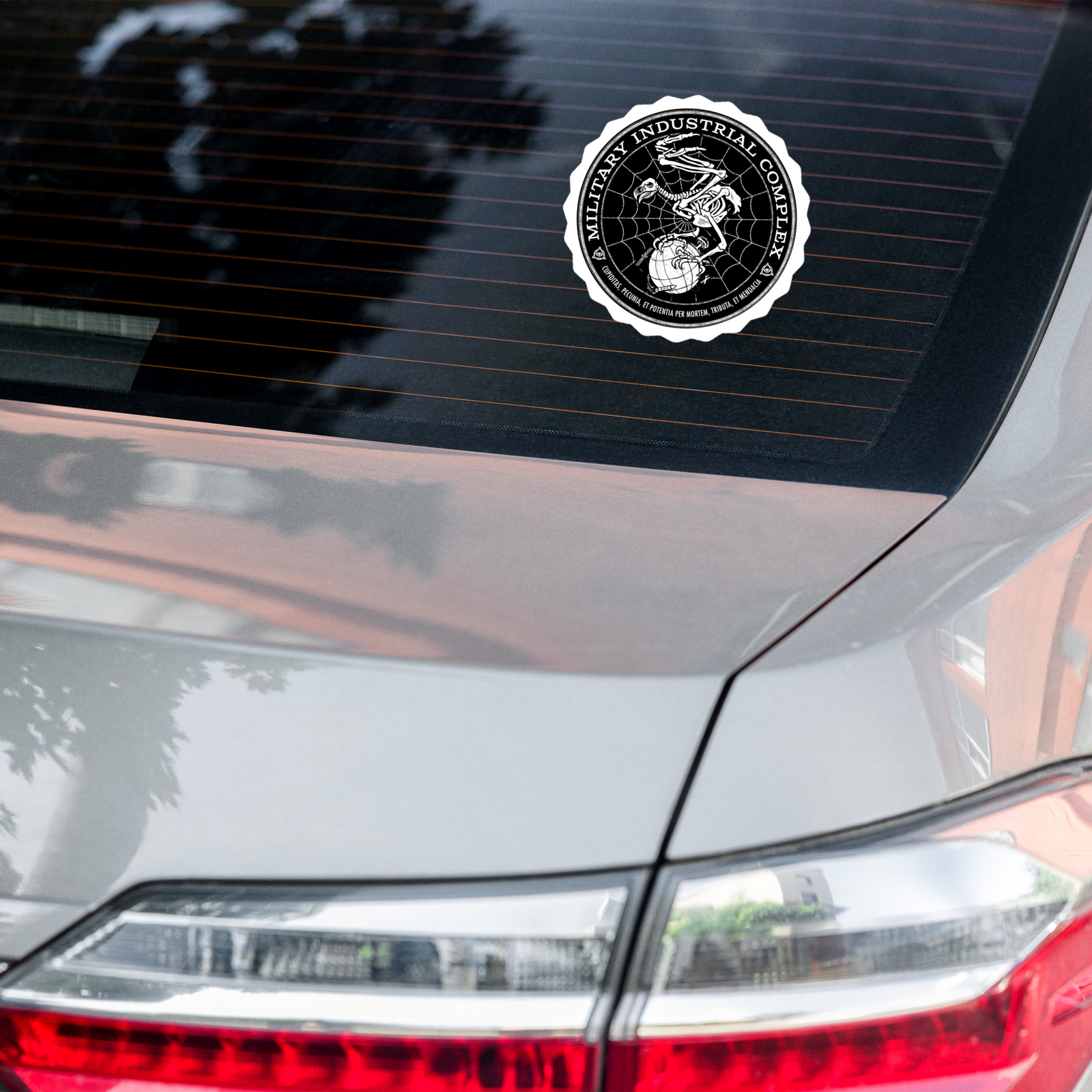 Military Industrial Complex Sticker