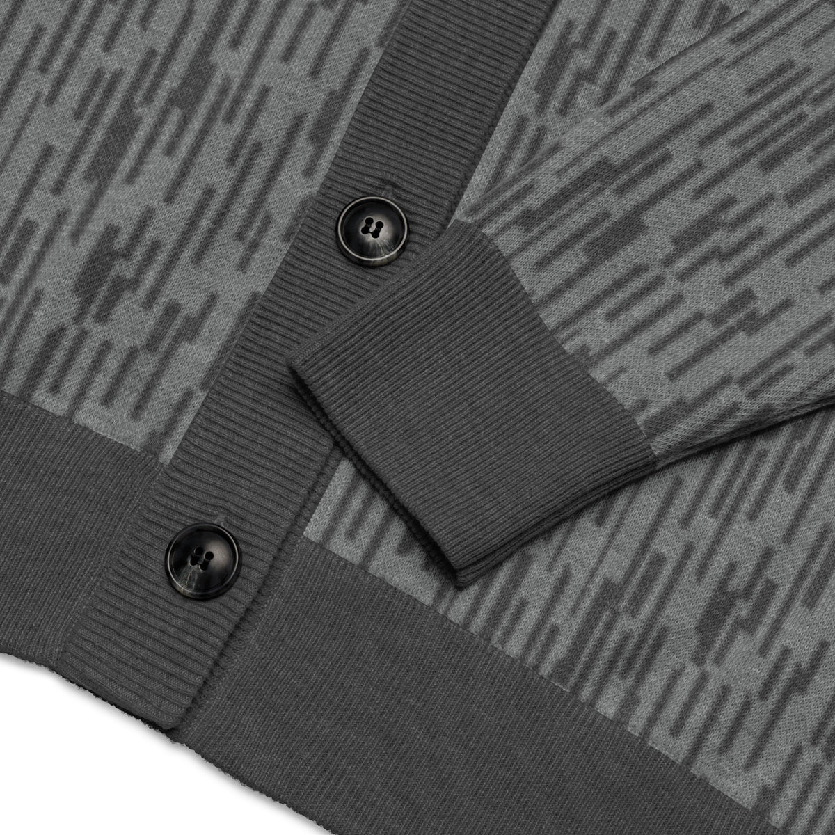 Strichtarn Raindrop Camo Knitted Cardigan