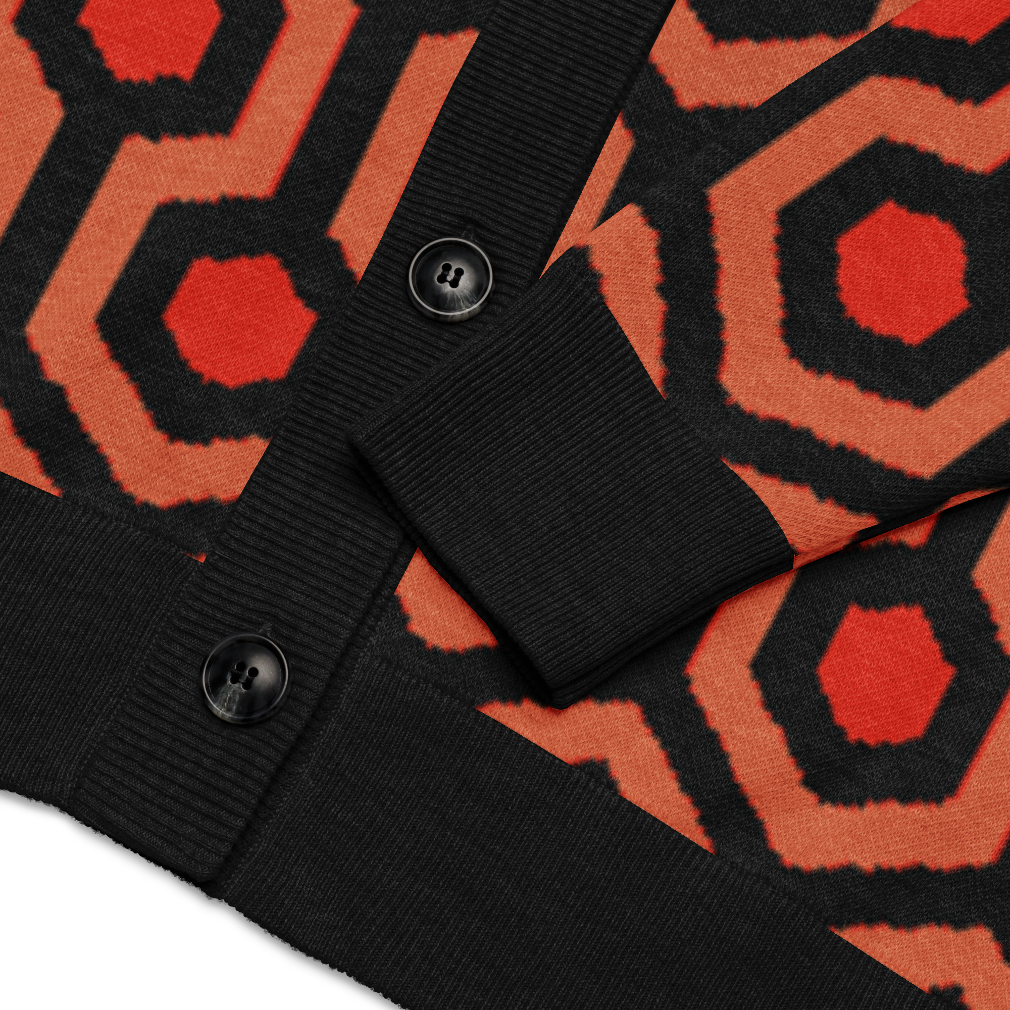 Overlook Knit Cardigan – The Shining Carpet Sweater