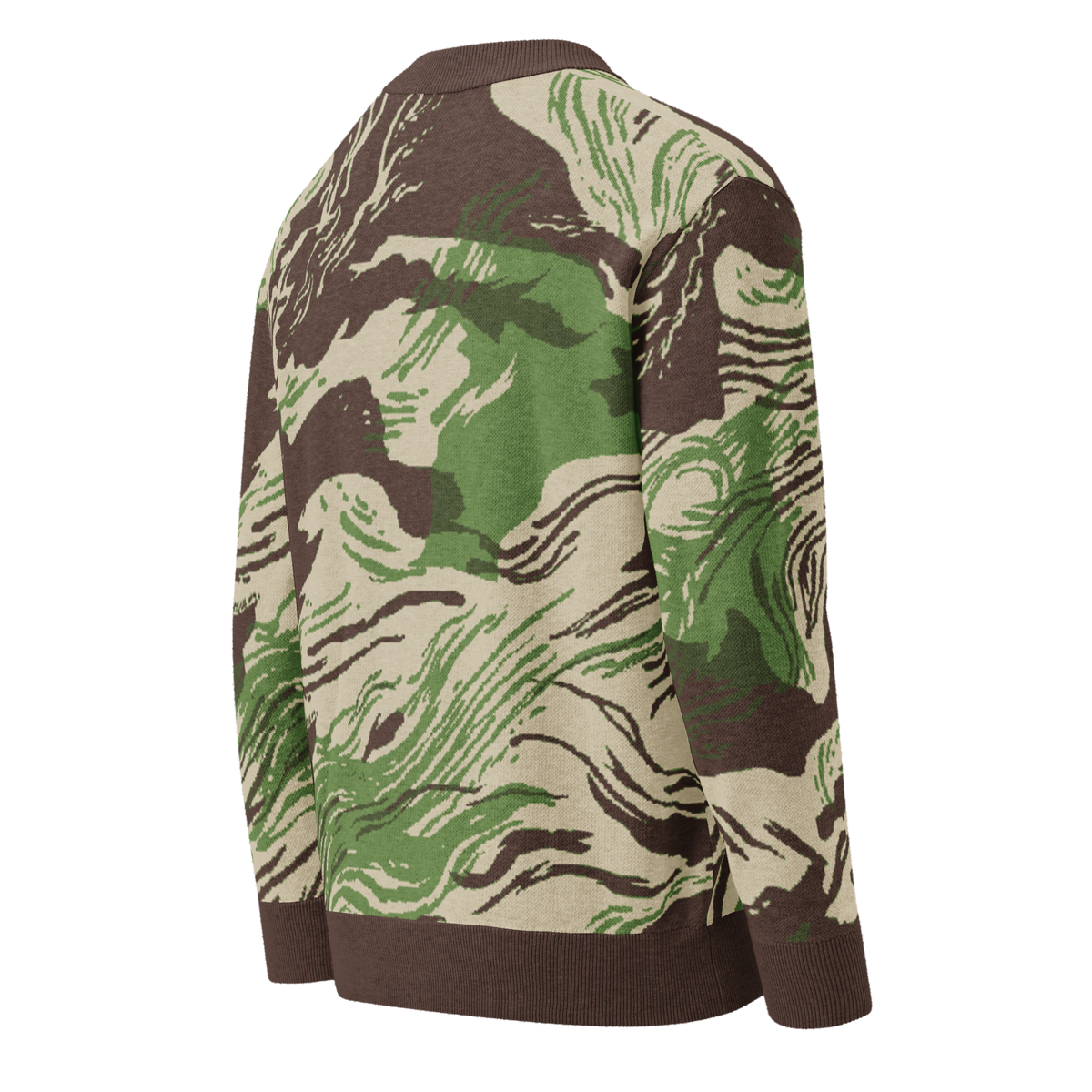 Rhodesian Brushstroke Knitted Cardigan