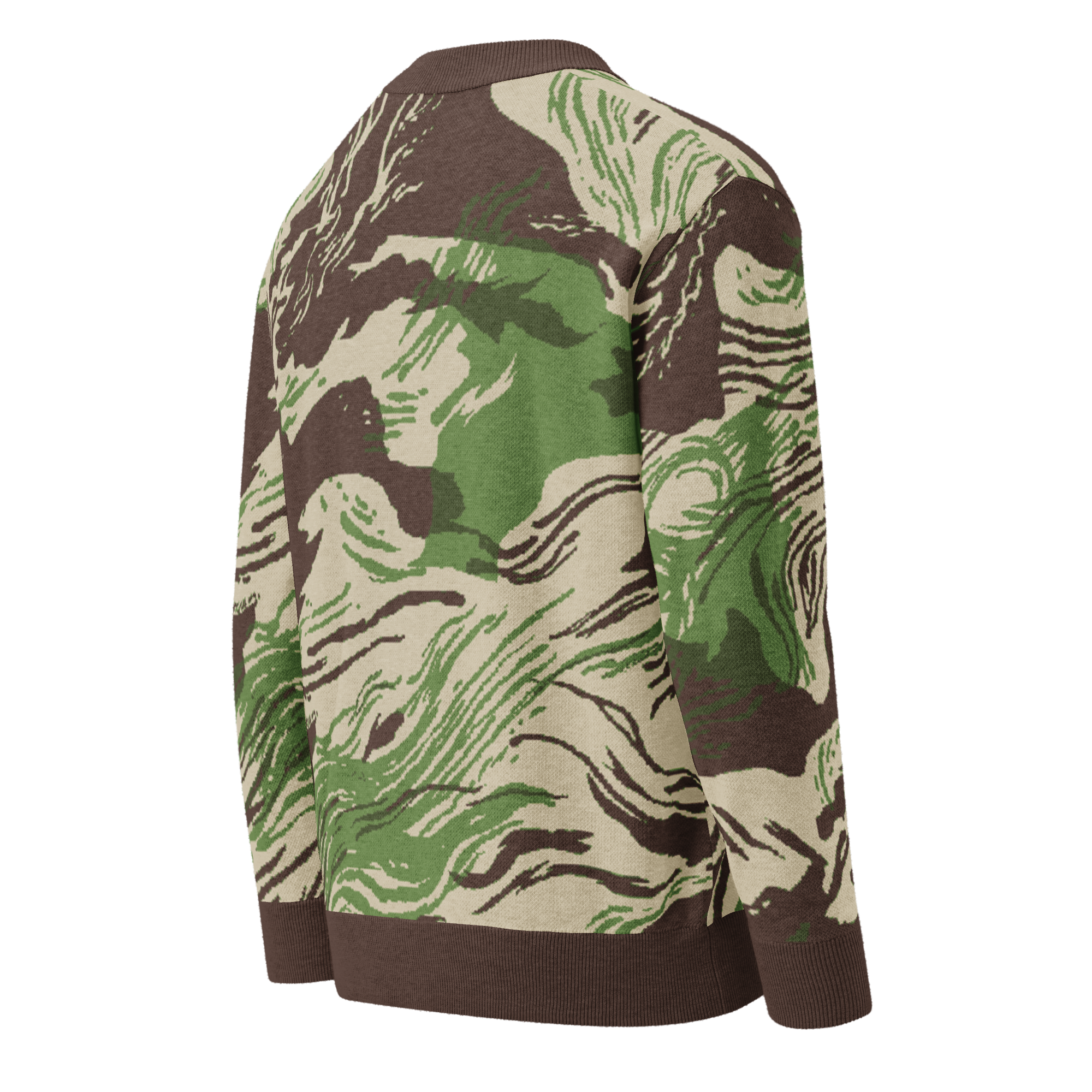 Rhodesian Brushstroke Knitted Cardigan