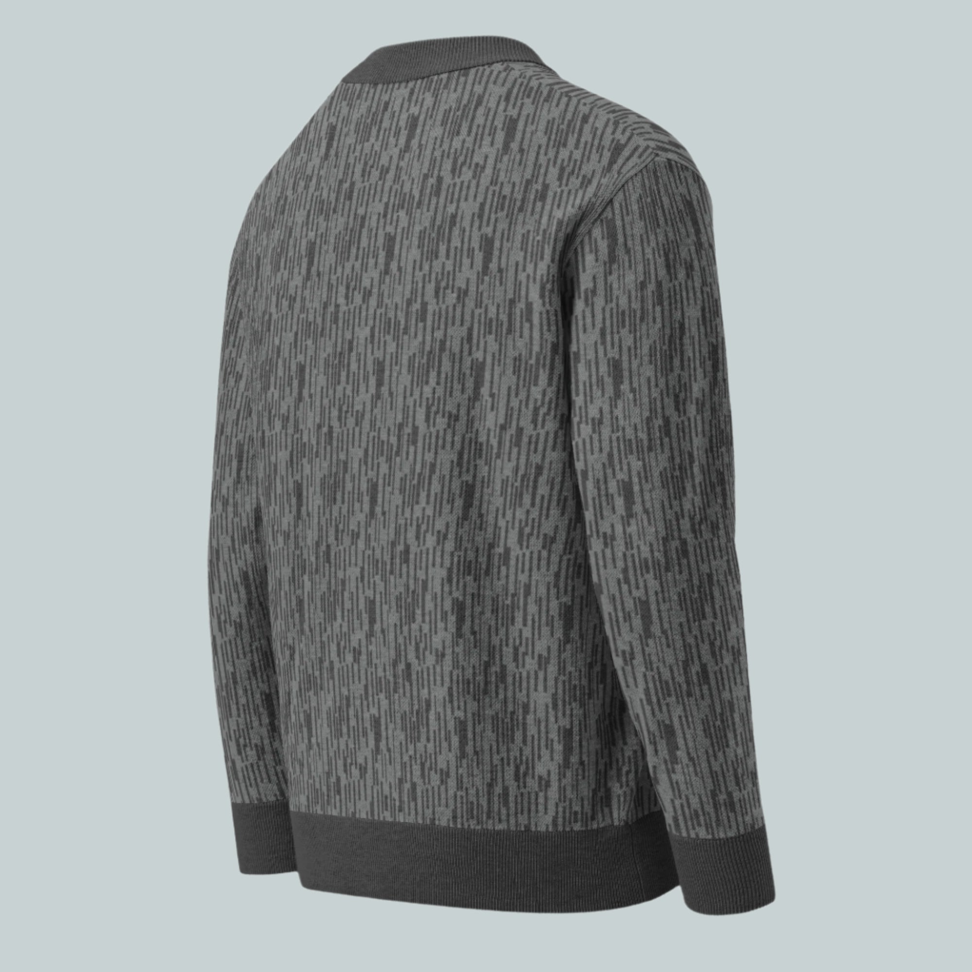 Strichtarn Raindrop Camo Knitted Cardigan