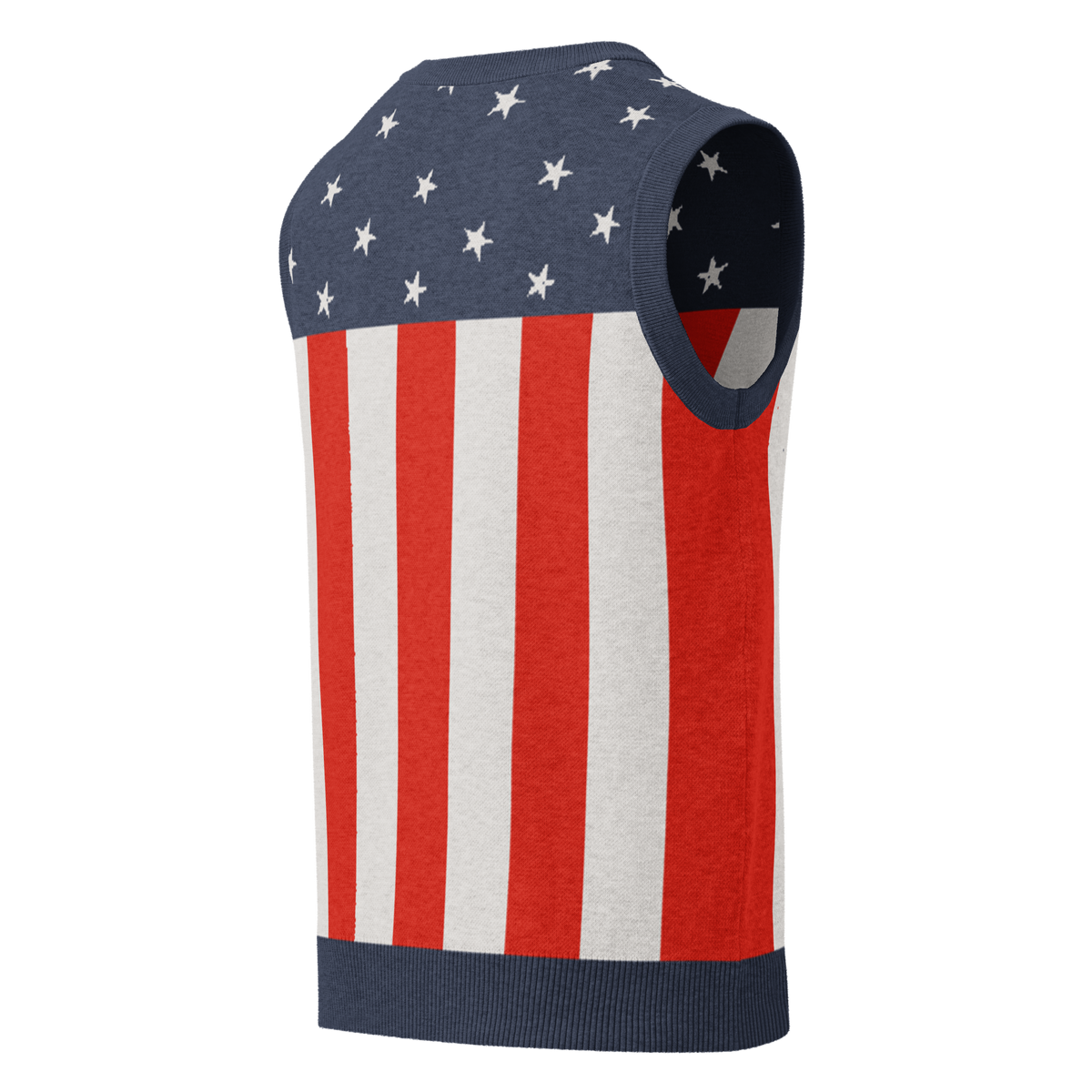 Star-Spangled Sweater Vest