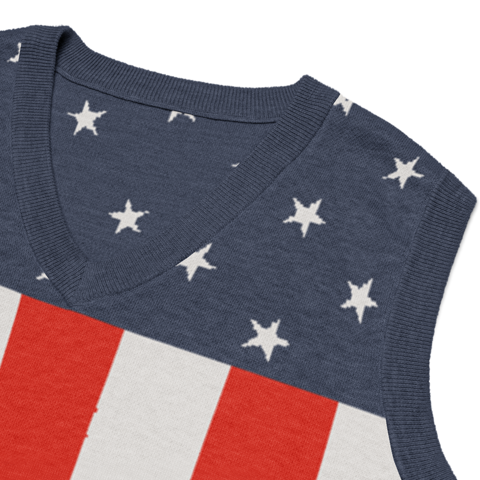 Star-Spangled Sweater Vest