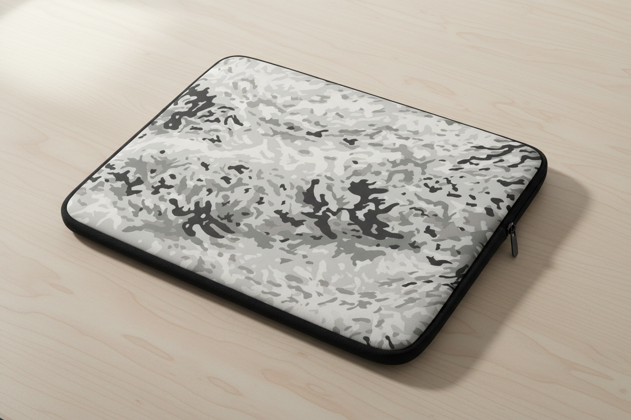 BVON Arctic Camo Laptop Sleeve