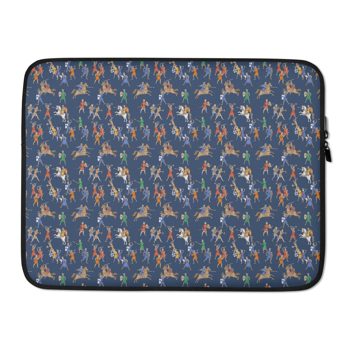 Medieval Battle Laptop Sleeve
