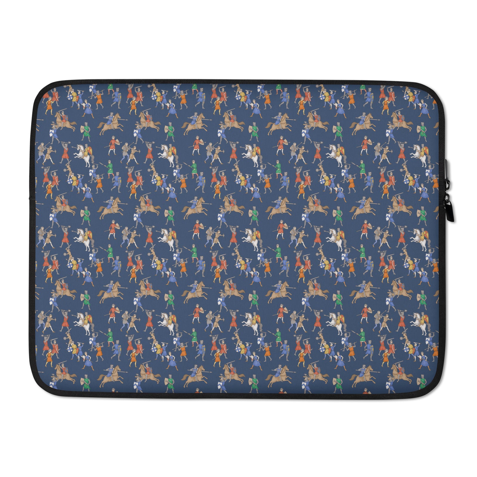 Medieval Battle Laptop Sleeve