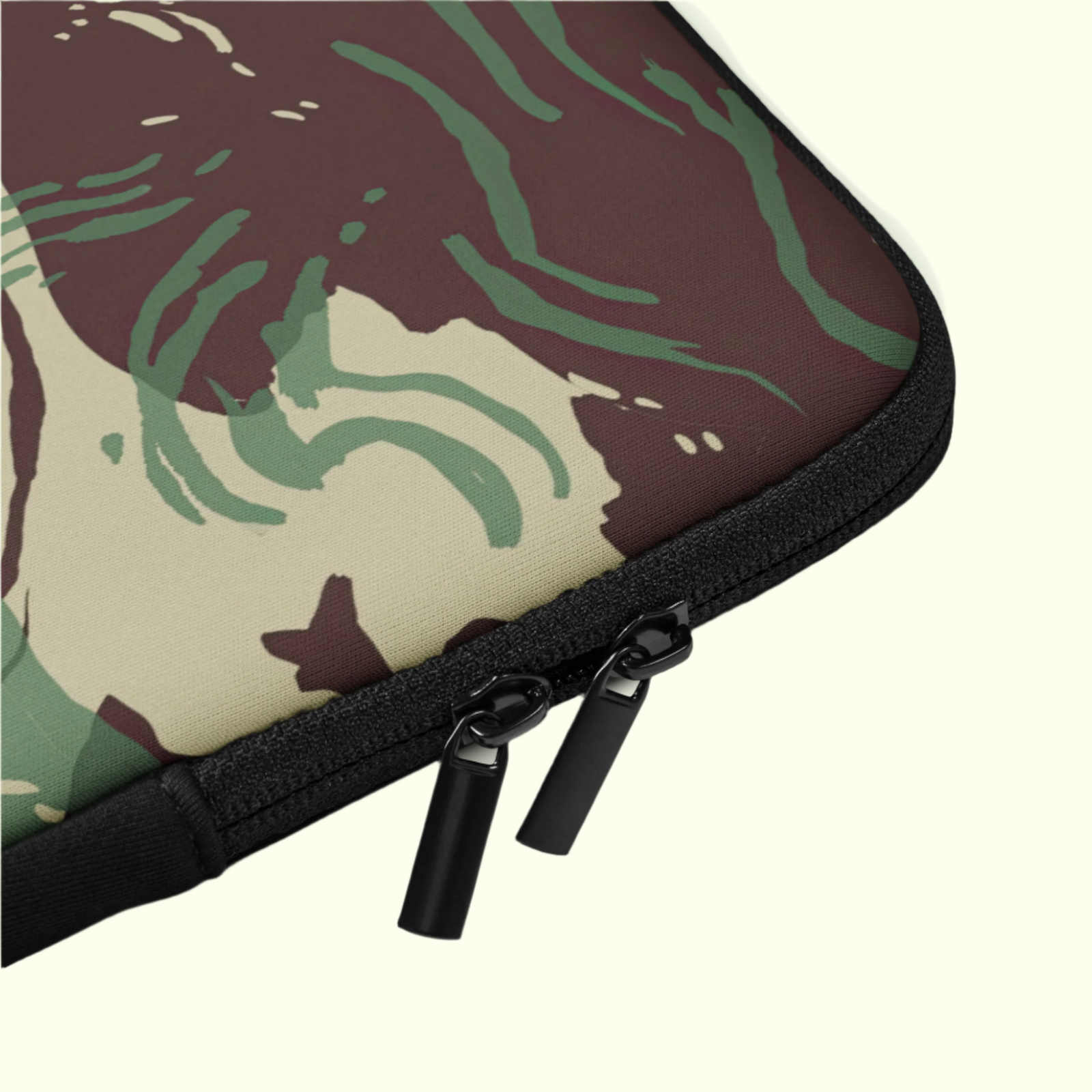 Rhodesian Brushstroke Camo Laptop Sleeve