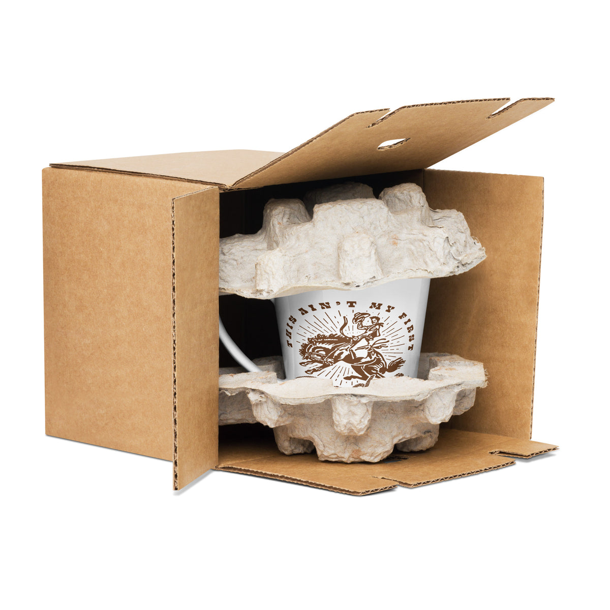 This Ain&#39;t My First Rodeo Latte mug