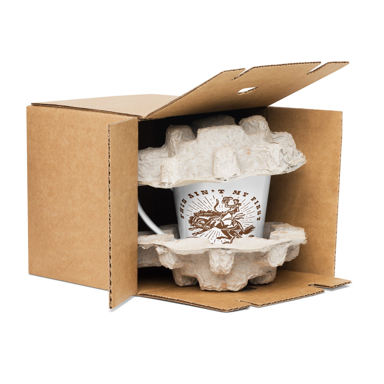 This Ain't My First Rodeo Latte mug