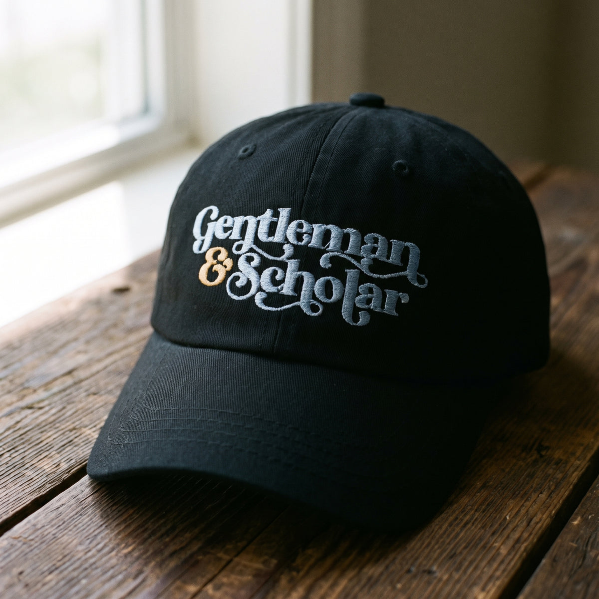 Gentleman &amp; Scholar Dad hat