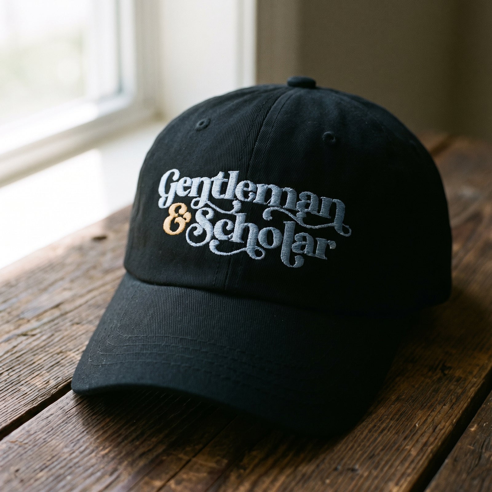 Gentleman & Scholar Dad hat