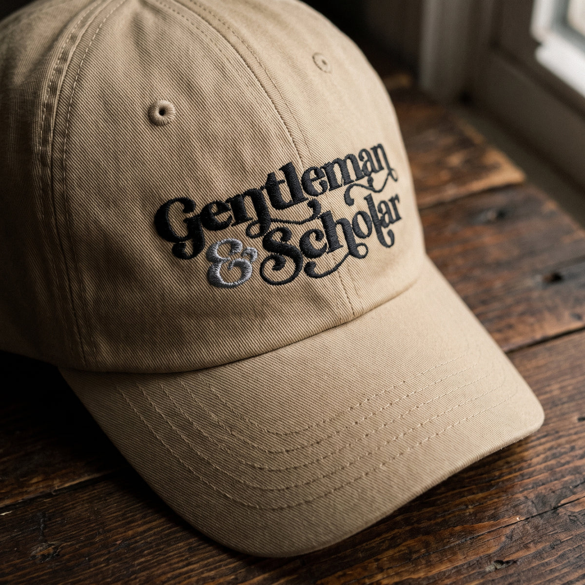 Gentleman &amp; Scholar Dad hat