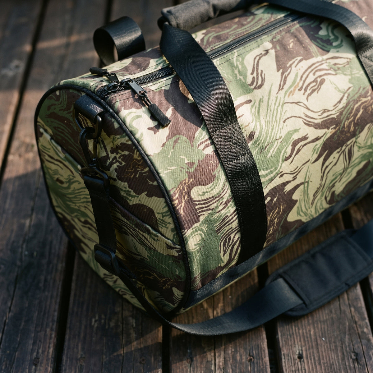 Rhodesian Brushstroke Camo Gym Bag