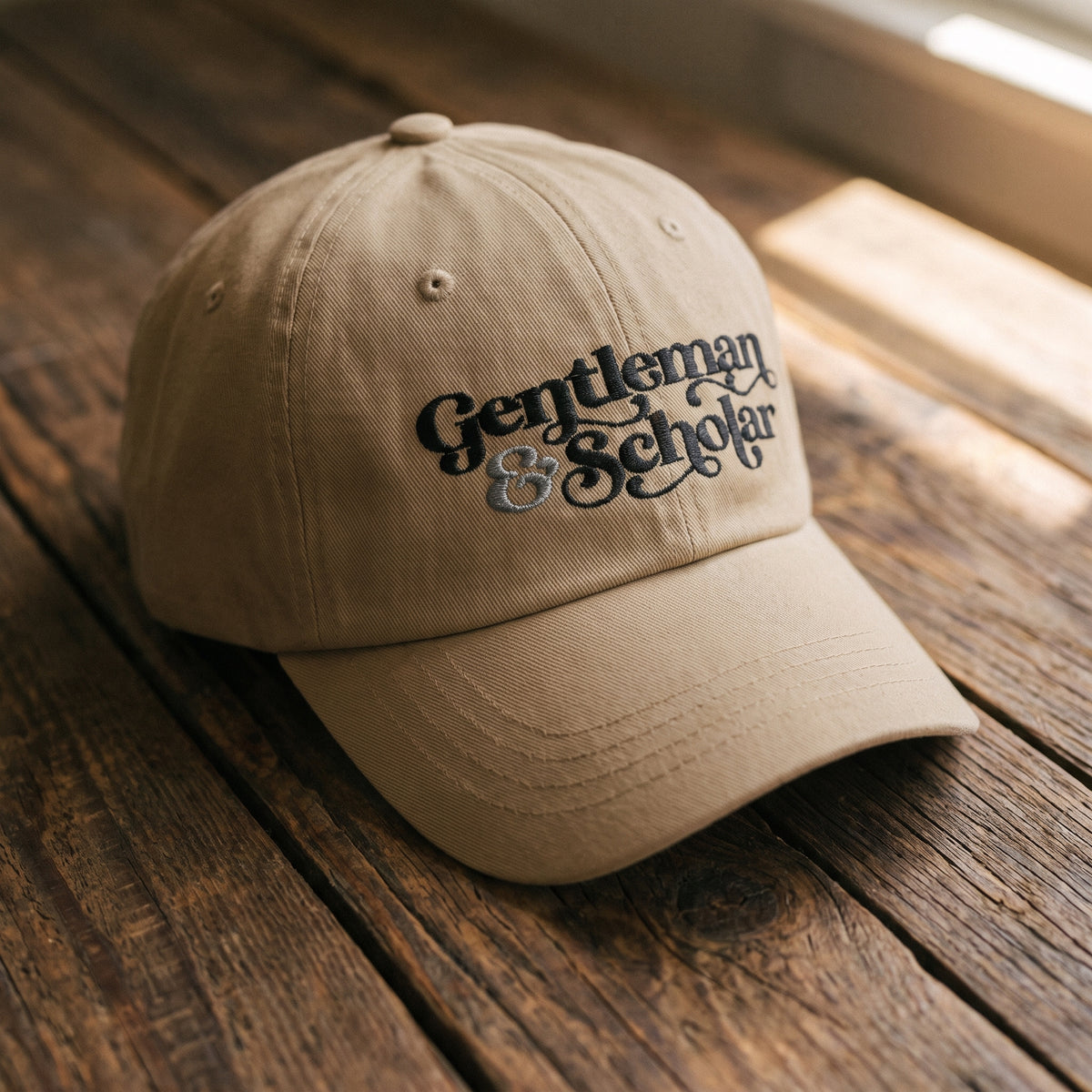 Gentleman &amp; Scholar Dad hat